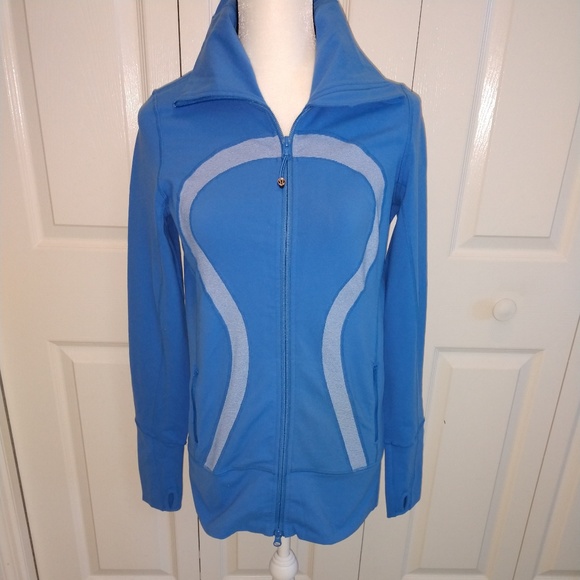 lululemon athletica Tops - Lululemon Athletica Work Out Jacket Size 8
